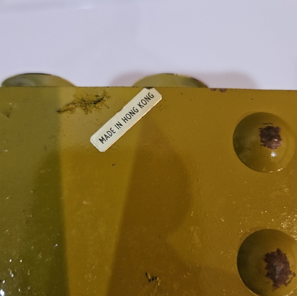 Vintage 70s mcm vibe metal Butterfly napkin holder - Picture 13 of 13